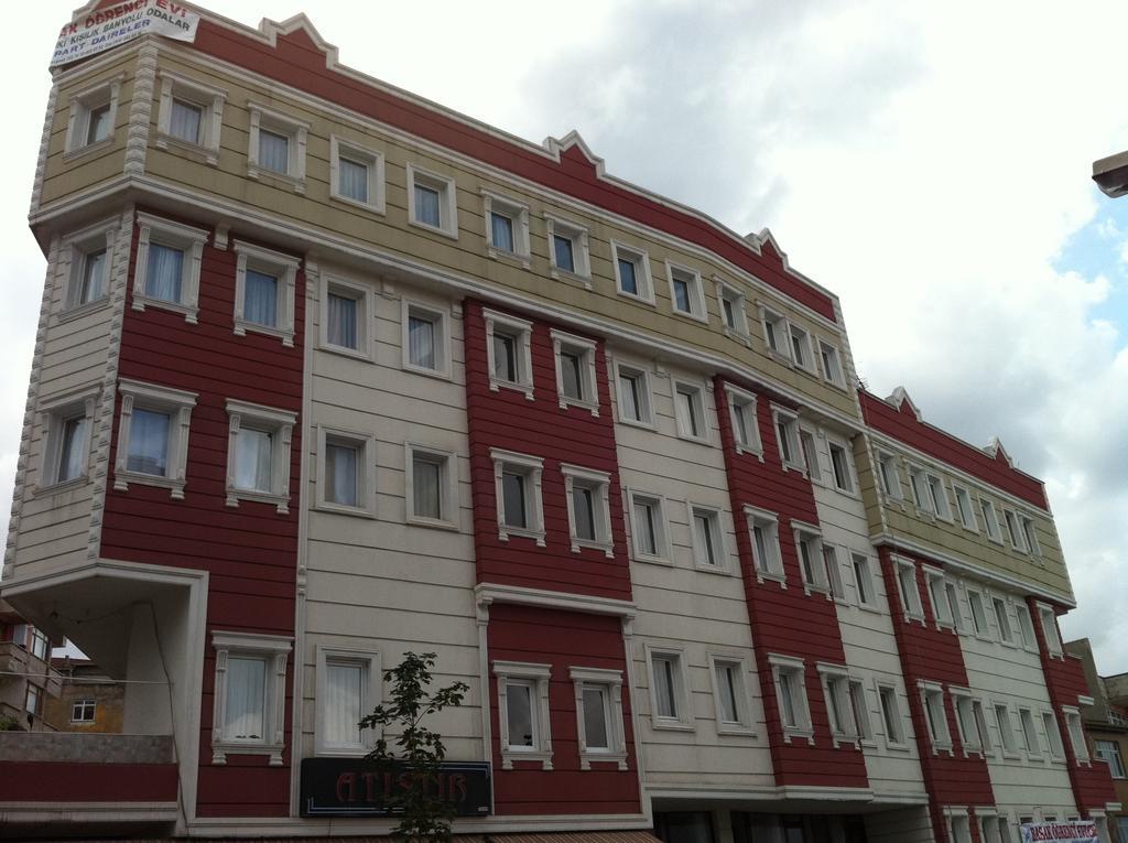 Basak Rezidans Aparthotel Trabzon Exterior photo