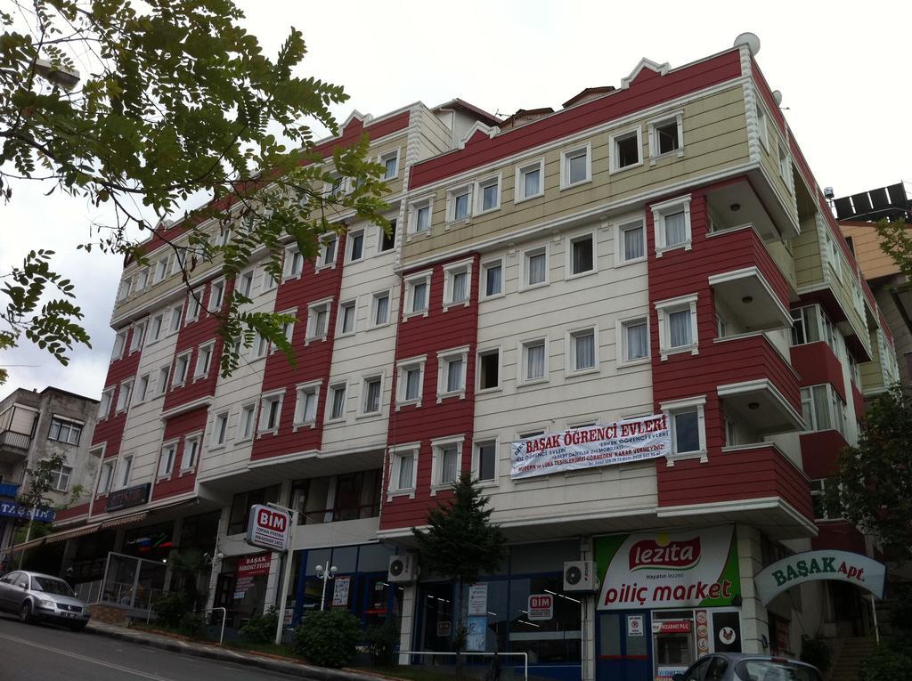 Basak Rezidans Aparthotel Trabzon Exterior photo
